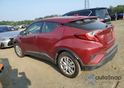 2019 Toyota C-Hr Xle from USA, damaged, VIN JTNKHMBX7K1054861
